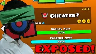 Exposing WorldGame | The Blindfolded Geometry Dash Guy
