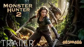 Monster Hunter 2 (2025) - First Trailer | (2025). Milla Jovovich AI