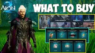 AION 2 Which Items To Buy First In Different Shops | GUIDE