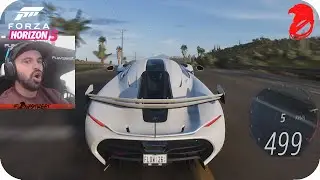LLEGAMOS A 500KMH?!?! EL COCHE MAS RAPIDO DE Forza Horizon 5 con Flowstreet!! EP.1