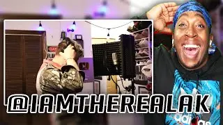Homie Can Really Sing!!! AK - ANTIDOTE *Reaction!