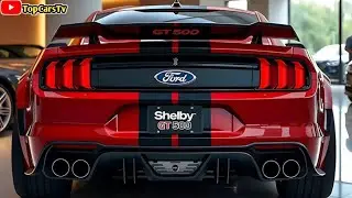 2026 Ford Mustang Shelby GT500 &ndash; The Most Powerful Mustang Ever?