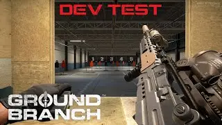 [GROUND BRANCH] Dev Test - 1032 Preview | DMR Reload Animations