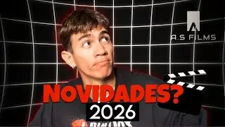 PRÓXIMO FAN FILM? | Oque teremos de novidade em 2026 - A.S films ?