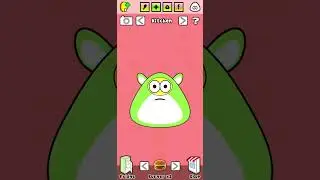 Pou Eats Fast Food Combo
