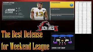 The Best Defense to win more games in Weekend League! Gameplay