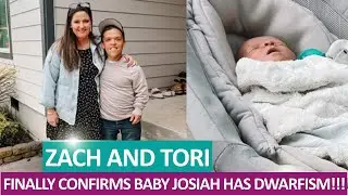 SHOCKING!!! 'LPBW': ZACH AND TORI ROLOFF CONFIRMS BABY JOSIAH HAS DWARFISM LIKE HIS SIBLINGS!!!