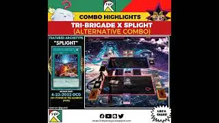 Broken Splight/Tri-Brigade Combo Yu-Gi-Oh! 2022 Power of the Elements (POTE) OCG/TCG