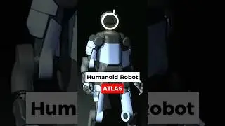 Humanoid Robot Atlas #bostondynamics #hyundai