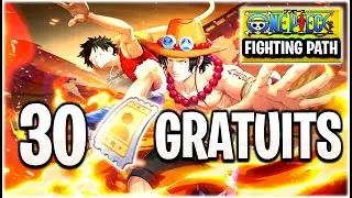 30 TICKETS GRATUITS ( 3 MULTIS ) sur ONE PIECE FIGHTING PATH ! CODE CADEAU ONE PIECE FIGHTING PATH