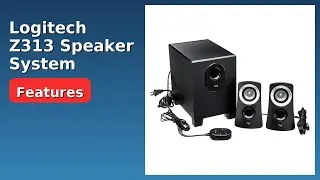 REVIEW (2025): Logitech Z313 Speaker System. Features.