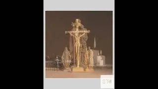 SET 1- Catholic Home Altar for family, Religious Catholic Statue, Wooden Religious Gifts,Housewar...