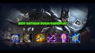 BEST BATMAN BUILD AOV/GAMEPLAY