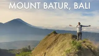 Sunrise Trek: Mount Batur, Bali.