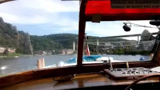 Dinant La Meuse River Cruise 4K