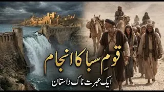 Allah Ne Qaum e Saba Ko Kaise Tabah Kiya? | قومِ سبا پر سیلاب کا عذاب l Real Time Stories