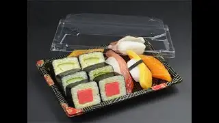 Wholesale Disposable Sushi Blister Tray Food Takeout Containers Oem Plastic Sushi Tray   Buy Plastic