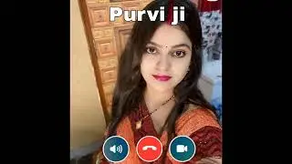 Purvi ji 🫦 Call Prank 😅 | girlfriend Dublicate prank video 😉 | Recording 