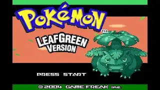 Pokemon Leaf Green Nuzlocke вперше 29.12.2022