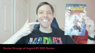 Doctor Strange of Asgard #5 2025 Review (Spoilers)