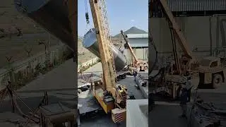 Milk Silo Tank Lifting capacity 50 KL