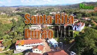 Santa Rita Durão - Mariana - MG - história, referencias geográficas, econômicas e sociais.