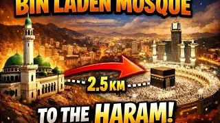 Ummul qura road Bin Laden Mosque to Masjid Al Haram 