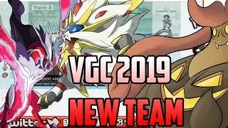 Pokemon Showdown VGC 2019 New Team: Gourgeist Trick-Or-Treat