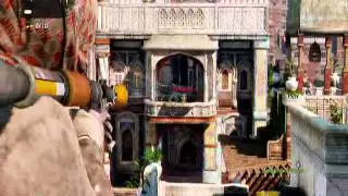 Uncharted 3 Best Sniper Match Ever