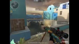 Crossfire VN - CheyTac M200 Graffiti [FFA Gameplay] (ft. Dabbzapp)