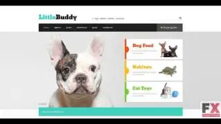 Preview Pet Shop Responsive Jigoshop Theme TMT