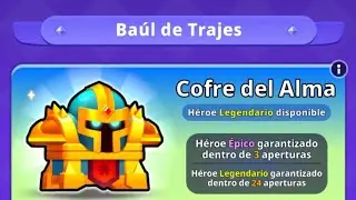 XP hero #22 | Apertura de +40.000 gemas en H&eacute;roes, Cofre de Alma