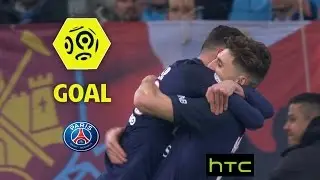 Goal Julian DRAXLER (61') / Olympique de Marseille - Paris Saint-Germain (1-5)/ 2016-17