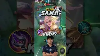 Team Liquid Сэнфорд Кимми Мид! Мобильные легенды #mobilelegends #mlbb #gaming #MLBBCreator