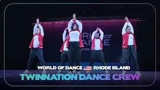 Танцевальная команда Twinnation | Командный дивизион | World Of Dance Rhode Island 2025 | #WODRI25