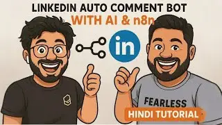 Auto-Comment on LinkedIn Using ChatGPT, PhantomBuster & n8n
