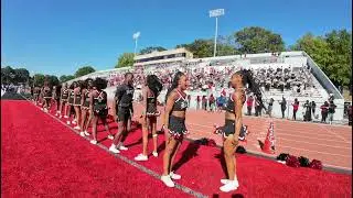 Clark Atlanta Cheer. 2024