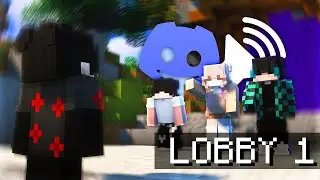 TROLLING In Random Lobby 1 Voice Calls | Hypixel Bedwars