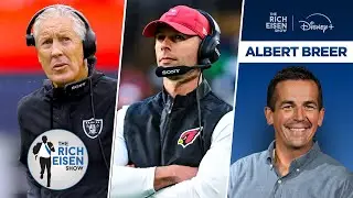S.I.&rsquo;s Albert Breer Predicts 7 NFL Teams Will Be Looking for New Head Coaches | The Rich Eisen Show