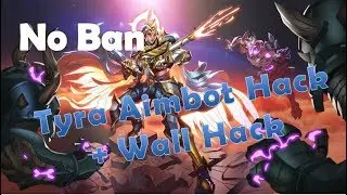 Paladins Tyra Hacks using Aimbot, Strigger bot, Wall Hack more ?
