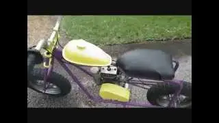 Sachs Stamo ST 96 Minibike - Completed