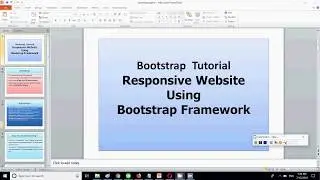 Bootstrap 4 tutorial for beginners