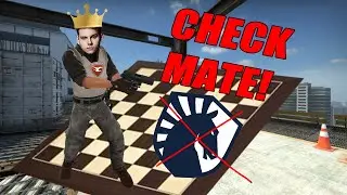 B VERTIGO PISTOL ROUND STRAT | T SIDE | MOUSESPORTS VS LIQUID | CS:GO