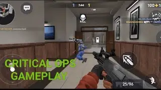 Critical Ops C-OPS Gameplay | Critical Ops Deathmatch