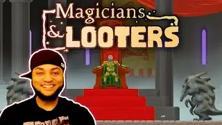 Magicians & Looters Xbox 360 Review - When Metroidvania Falls Short of Greatness