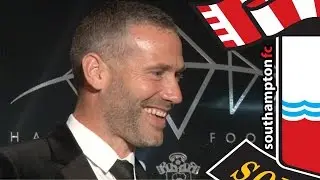 Kelvin Davis receives a special honour at Southampton's Player Awards