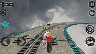 Impossible Motor Bike Tracks (New Update) - Android GamePlay