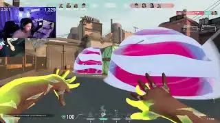 NRG s0m WAYLAY VALORANT GAMEPLAY [ПОЛНАЯ ЗАПИСЬ МАТЧА]