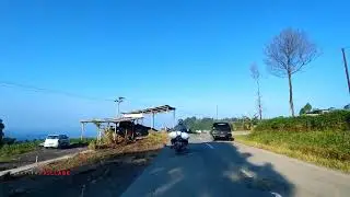 Indonesian Rural Atmosphere | Indonesian countryside amidst enchanting nature  | Beautiful Village