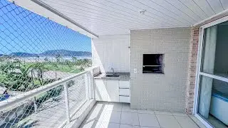 Apartamento &agrave; Venda no Indai&aacute; Bertioga | Vista Mar, Sacada Gourmet e Lazer Completo